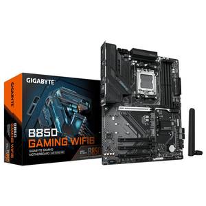 לוח אם | GIGABYTE B850 GAMING | WIFI 6 | ATX | DDR5 | AM5 | BT 2.5GBE LAN