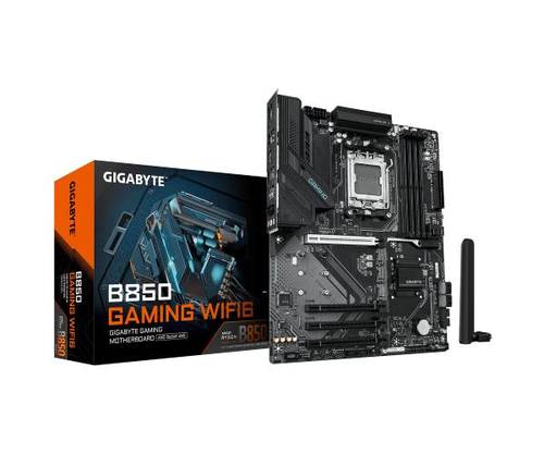 לוח אם GIGABYTE B850 GAMING WIFI 6 ATX DDR5 AM5 BT 2.5GBE LA - זווית נוספת