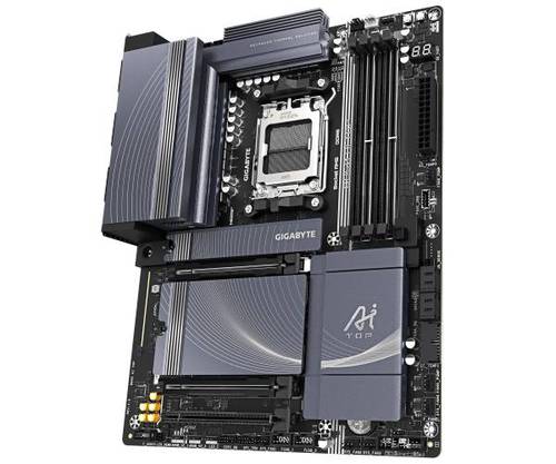 Gigabyte לוח אם GIGABYTE B850 AI TOP WIFI7 ATX DDR5 AM5 2x10 - תמונה נוספת