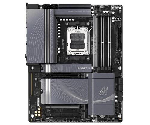 Gigabyte לוח אם GIGABYTE B850 AI TOP WIFI7 ATX DDR5 AM5 2x10 - מבט קרוב