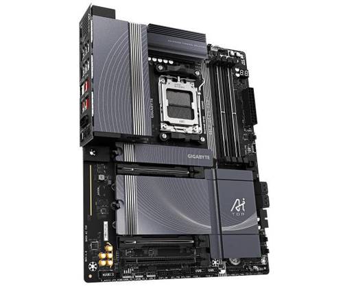 Gigabyte לוח אם GIGABYTE B850 AI TOP WIFI7 ATX DDR5 AM5 2x10 - זווית נוספת