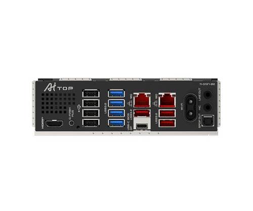 Gigabyte לוח אם GIGABYTE B850 AI TOP WIFI7 ATX DDR5 AM5 2x10 - תמונה 6