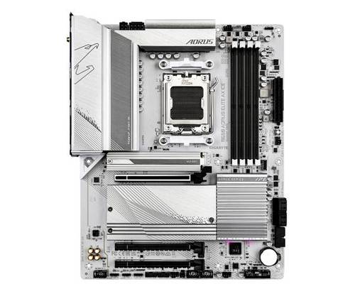 לוח Gigabyte B650 A ELITE AX ICE ATX AM5 WIFI BT PCIE5.0 Whi - תמונה נוספת