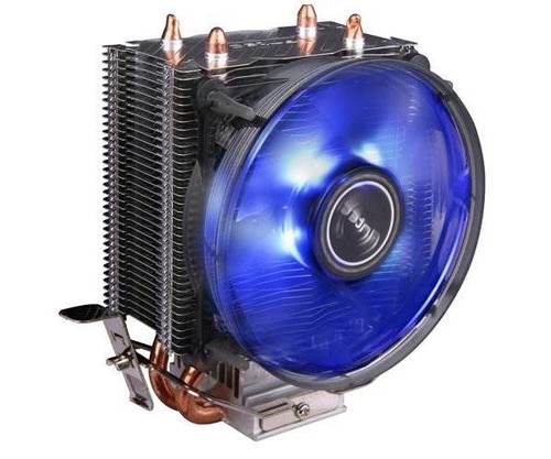 מאורר למעבד Antec A30 Pro blue led Cpu Cooler TDP UP TO 95W - תמונה נוספת
