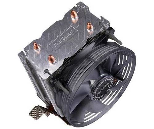 מאורר למעבד Antec A30 Pro blue led Cpu Cooler TDP UP TO 95W - זווית נוספת