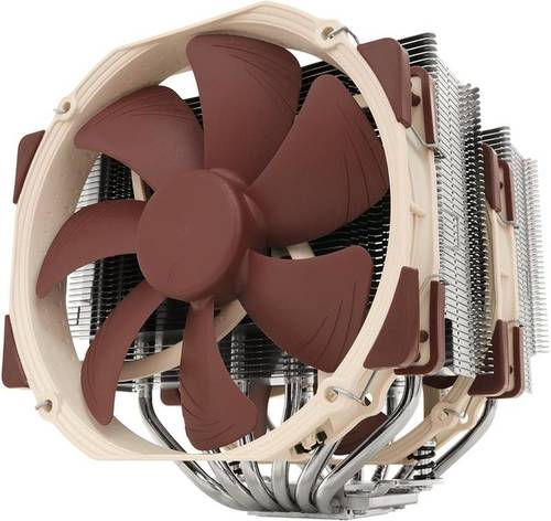 Noctua מאוורר NOCTUA NH-D15 250W TDP DUAL 140mm FAN Intel/Amd Brown