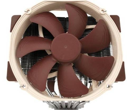 מאוורר NOCTUA NH-D15 250W TDP DUAL 140mm FAN Intel/Amd Brown - זווית נוספת
