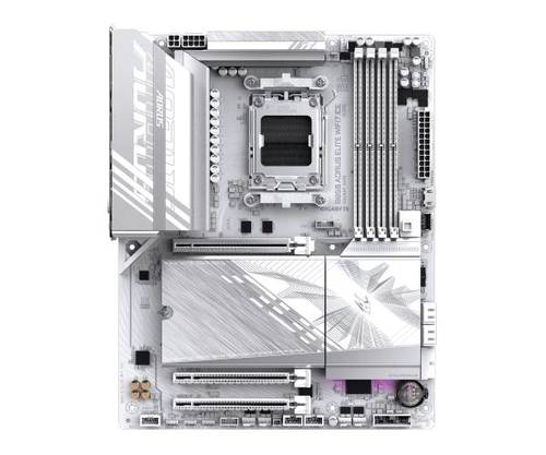 לוח אם GIGABYTE B850 AORUS ELITE WIFI7 ICE DDR5 AM5 BT 2.5GB - תמונה נוספת