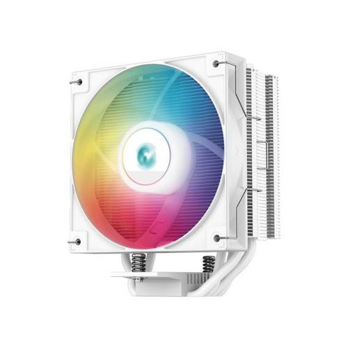 Deepcool קירור אוויר DeepCool AG400 White 220W TDP 150mm RGB - ₪192.0