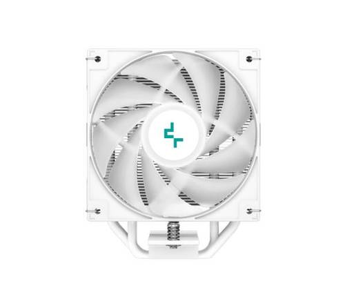 קירור אוויר DeepCool AG400 White 220W TDP 150mm RGB - ₪192.0 - מבט קרוב