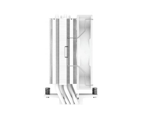 קירור אוויר DeepCool AG400 White 220W TDP 150mm RGB - ₪192.0 - תמונה 5