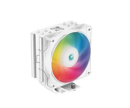 קירור אוויר DeepCool AG400 White 220W TDP 150mm RGB - ₪192.0 - תמונה 6