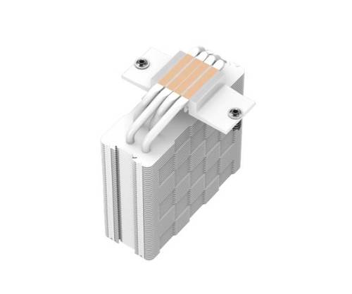 קירור אוויר DeepCool AG400 White 220W TDP 150mm RGB - ₪192.0 - תמונה 7