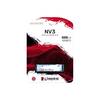 דיסק פנימי | Kingston NV3 | 500GB | NVME GEN 4.0 | M.2 2280 5000/3000Mb/s