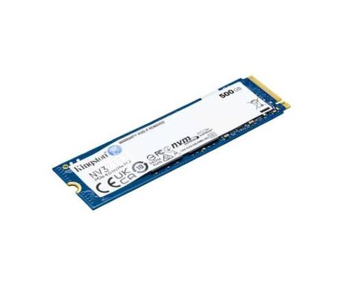 דיסק פנימי Kingston NV3 500GB NVME GEN 4.0 M.2 2280 5000/300 - תמונה 5