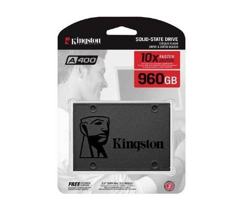 דיסק פנימי 2.5 Kingston A400 960GB SSD 3D NAND - ₪871.00 - מבט קרוב
