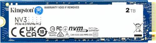 Kingston דיסק פנימי Kingston NV3 2TB NVME GEN 4.0 M.2 2280 6000/5000M