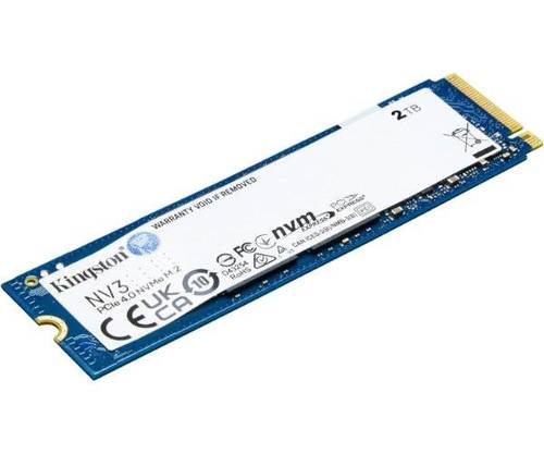דיסק פנימי Kingston NV3 2TB NVME GEN 4.0 M.2 2280 6000/5000M - מבט קרוב