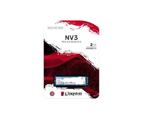 דיסק פנימי Kingston NV3 2TB NVME GEN 4.0 M.2 2280 6000/5000M - תמונה 5