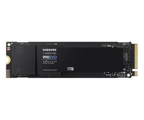 דיסק פנימי Samsung 990 EVO PLUS 1TB up to 7250 Read 6300 Wri - זווית נוספת