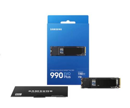 דיסק פנימי Samsung 990 EVO PLUS 1TB up to 7250 Read 6300 Wri - תמונה 5