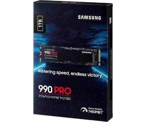 דיסק פנימי Samsung 990 PRO 1TB GEN4 up to 7450 read 6900 Wri - תמונה נוספת
