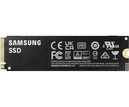 דיסק פנימי Samsung 990 PRO 1TB GEN4 up to 7450 read 6900 Wri - זווית נוספת