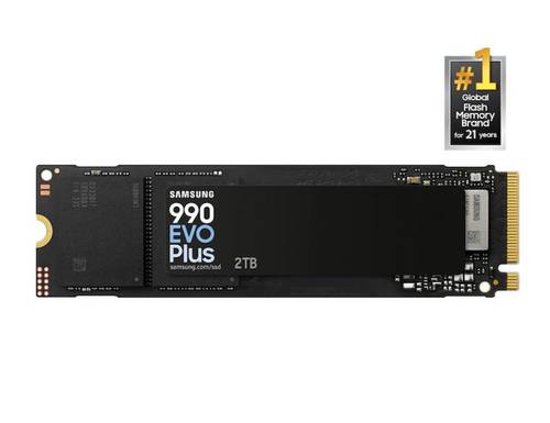 SAMSUNG דיסק פנימי Samsung 990 EVO PLUS 2TB up to 7250 read 6300 Wri
