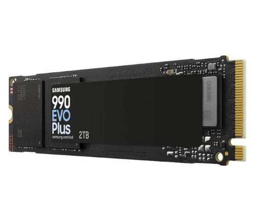 דיסק פנימי Samsung 990 EVO PLUS 2TB up to 7250 read 6300 Wri - מבט קרוב