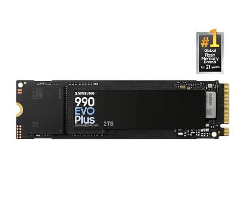 דיסק פנימי Samsung 990 EVO PLUS 2TB up to 7250 read 6300 Wri - תמונה 5