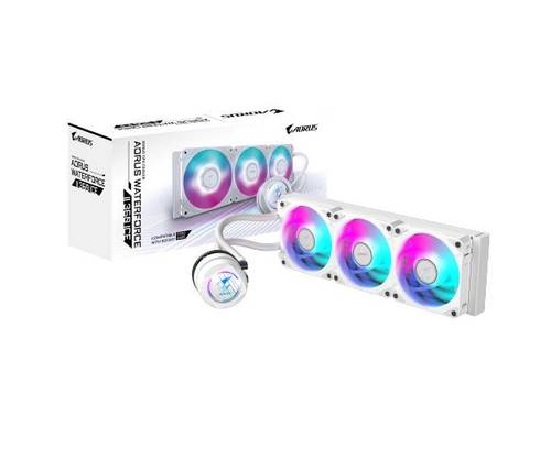 קירור לבן Gigabyte AORUS WATERFORCE II 360 ICE AIO ARGB REV2 - תמונה נוספת