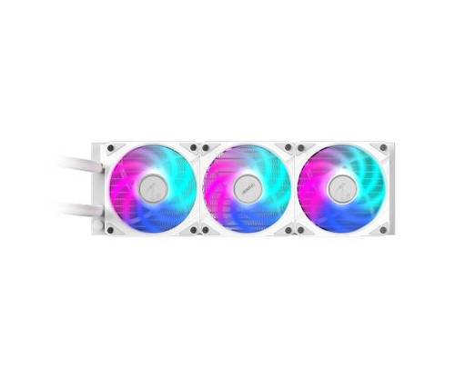 קירור לבן Gigabyte AORUS WATERFORCE II 360 ICE AIO ARGB REV2 - זווית נוספת