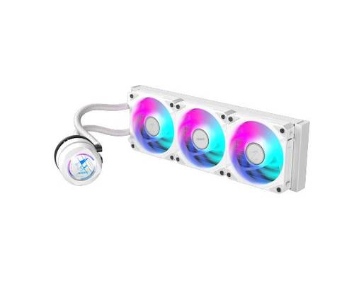 קירור לבן Gigabyte AORUS WATERFORCE II 360 ICE AIO ARGB REV2 - תמונה 5