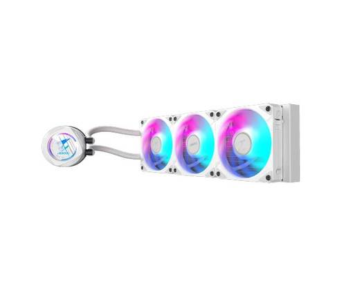 קירור לבן Gigabyte AORUS WATERFORCE II 360 ICE AIO ARGB REV2 - תמונה 6