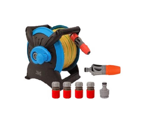 גלגלת דגם ”חרמון” כולל מחברים ומתז - 20 מטר