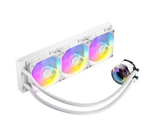 קירור נוזלי ANTEC VORTEX LUM 360 WHITE ARGB 280W TDP - ₪397. - זווית נוספת