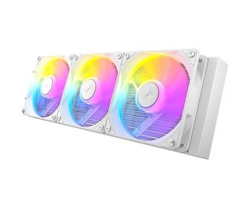קירור נוזלי ANTEC VORTEX LUM 360 WHITE ARGB 280W TDP - ₪397. - תמונה 6