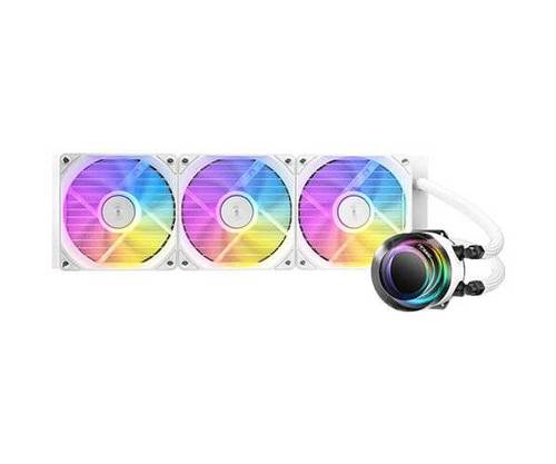 קירור נוזלי ANTEC VORTEX LUM 360 WHITE ARGB 280W TDP - ₪397. - תמונה 7