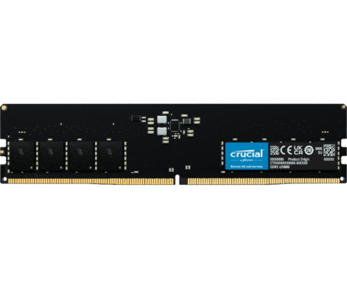 Crucial זכרון לנייח Crucial 16GB DDR5 5600Mhz C46 - ₪1,098.00