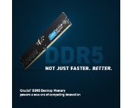 זכרון לנייח Crucial 16GB DDR5 5600Mhz C46 - ₪1,098.00 - מבט קרוב