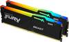 זכרונות | KINGSTON FURY BEAST RGB | 32GB 2X16GB | 6000MHZ CL36 EXPO/XMP