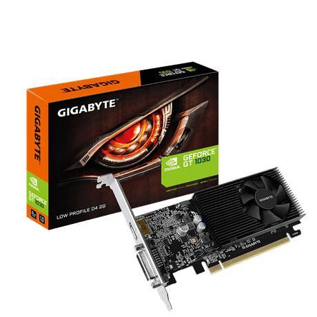 כרטיס מסך Gigabyte GT 1030 2GB DDR4 DVI HDMI Low Profile - ₪ - תמונה נוספת