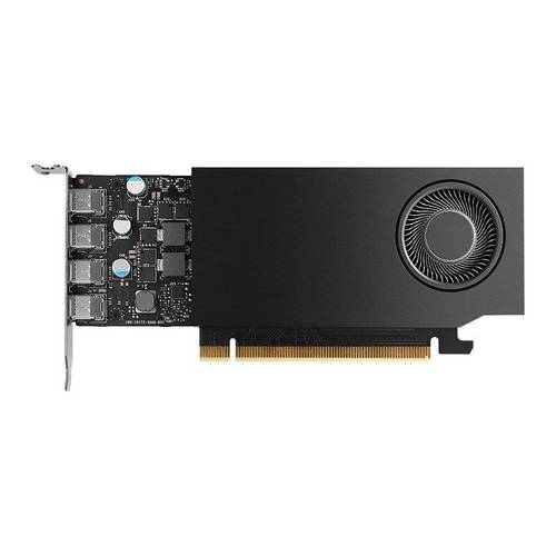 Nvidia כרטיס מסך PNY NVIDIA Quadro A1000 8GB Ray Tracing 4X mini-DP