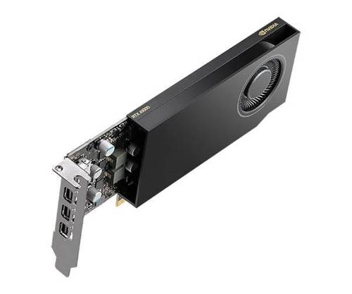 כרטיס מסך PNY NVIDIA Quadro A1000 8GB Ray Tracing 4X mini-DP - תמונה נוספת