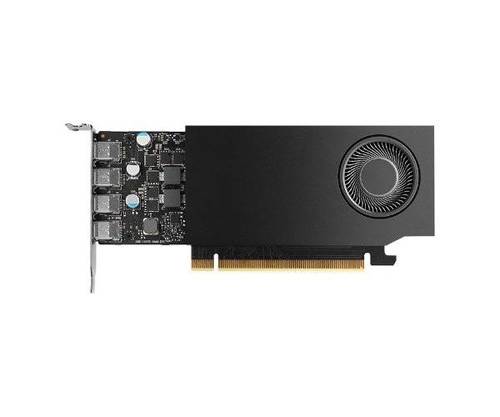 כרטיס מסך PNY NVIDIA Quadro A1000 8GB Ray Tracing 4X mini-DP - מבט קרוב