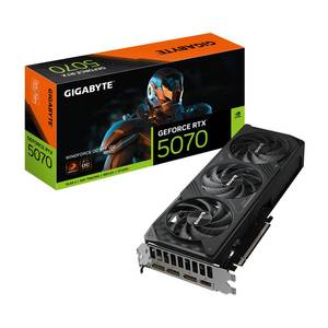 כרטיס מסך | GIGABYTE GeForce RTX 5070 WINDFORCE OC SFF | 12GB