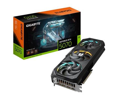 GIGABYTE GeForce RTX 5070 GAMING OC 12G - שילוח מהיר ₪3,297. - תמונה נוספת