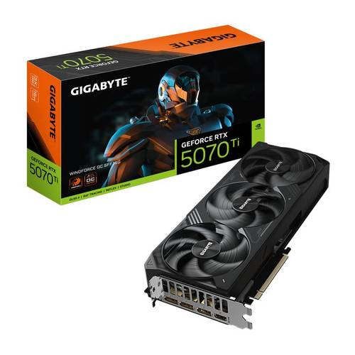 Gigabyte כרטיס מסך Gigaqbyte GV-N507TWF3OC SFF 16GD DP HDMI PCIE 5.0