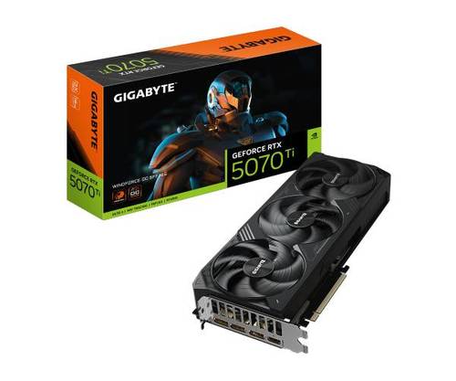 כרטיס מסך Gigaqbyte GV-N507TWF3OC SFF 16GD DP HDMI PCIE 5.0 - תמונה נוספת