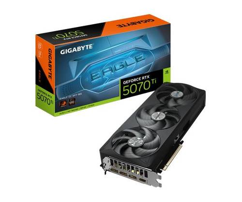 כרטיס מסך GIGABYTE GeForce RTX 5070 Ti EAGLE OC SFF 16G - ₪4 - תמונה נוספת